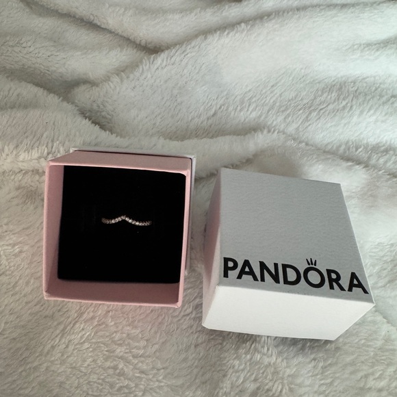 Pandora wishbone ring rose gold - Picture 1 of 4